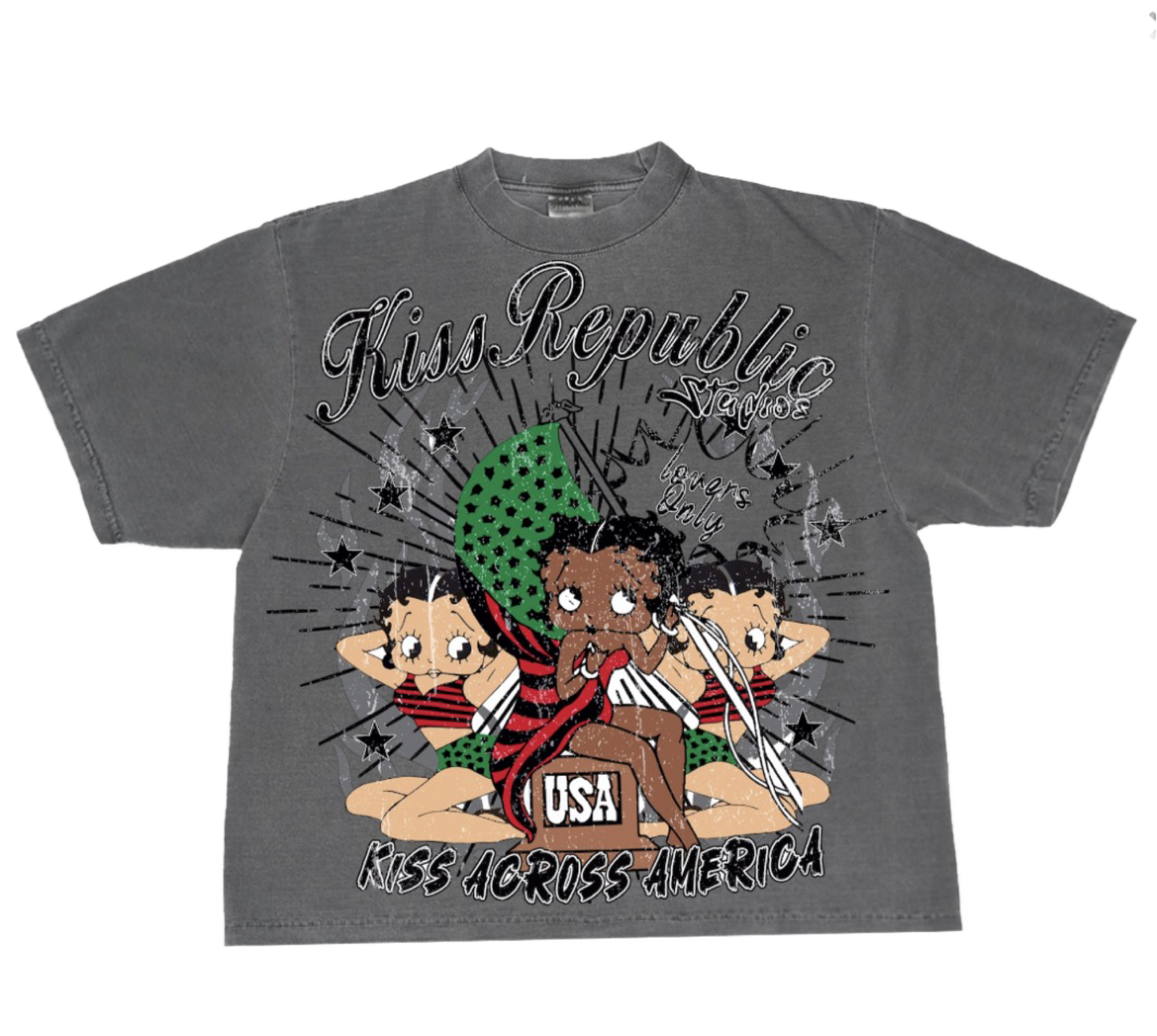 Kiss Across America TEE