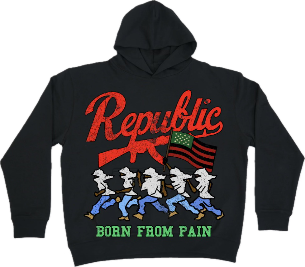 Born From Pain Hoodie