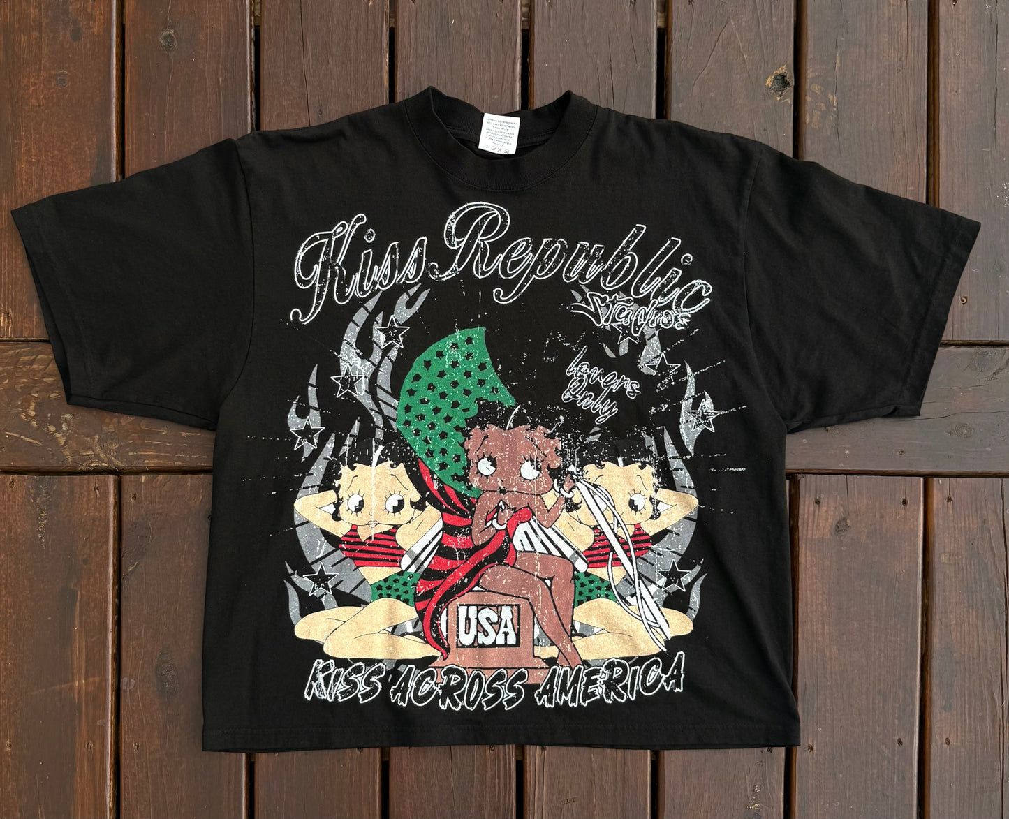Kiss Across America TEE