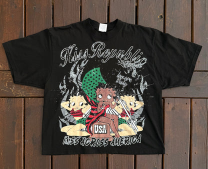Kiss Across America TEE