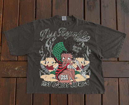 Kiss Across America TEE