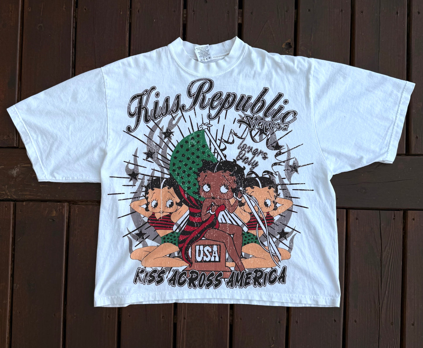 Kiss Across America TEE