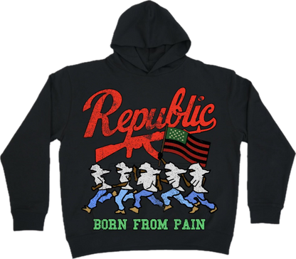 Born From Pain Hoodie