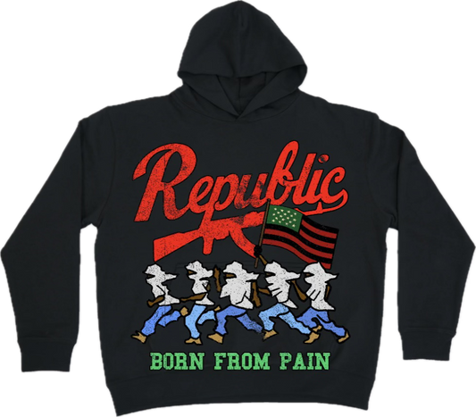Born From Pain Hoodie